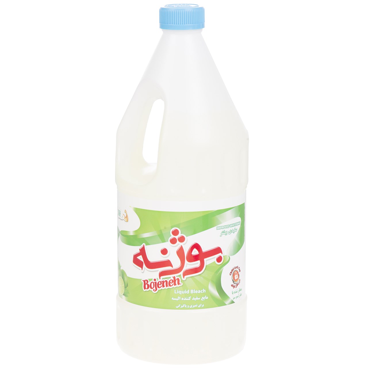 مایع سفید کننده معطر سبز بوژنه مدل Lemon وزن 2000 گرم