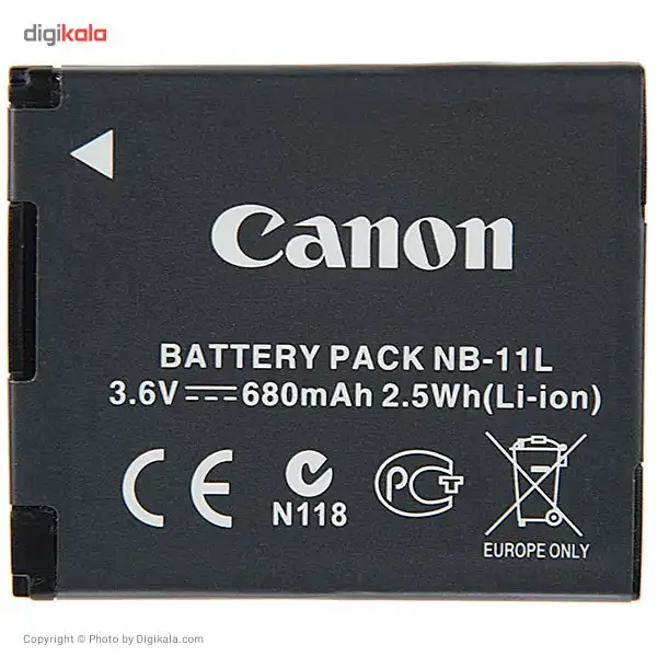 باتری دوربین مدل NB-11L