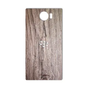 MAHOOT Walnut Texture Cover Sticker for BlackBerry Priv