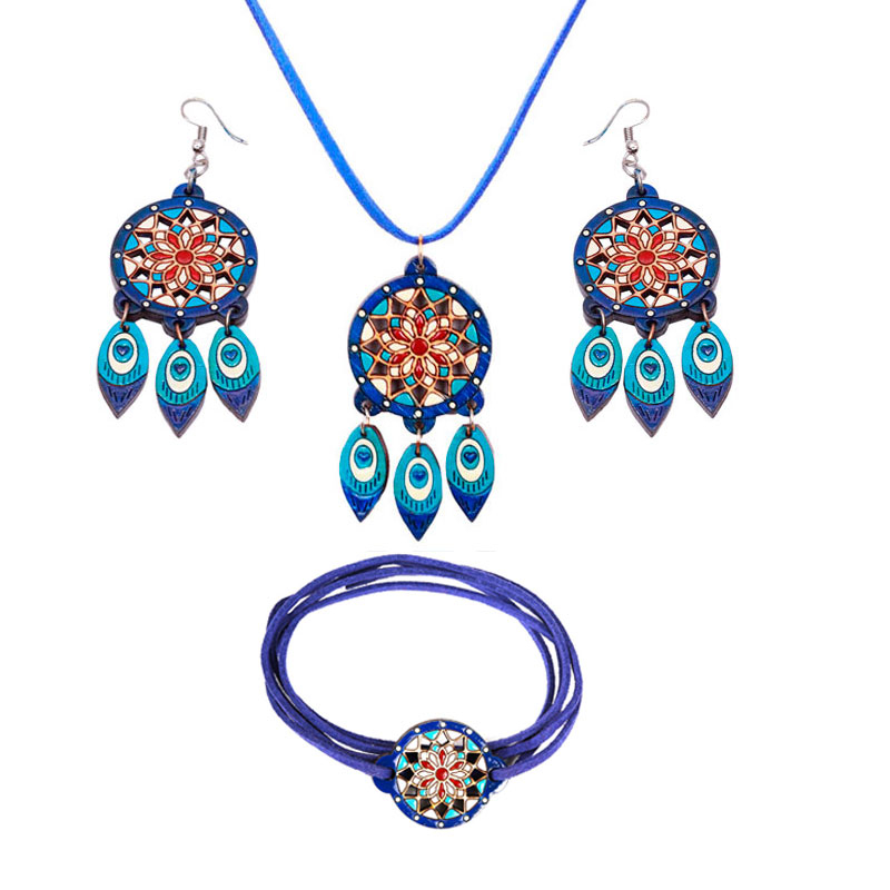 نیم ست زنانه طرح دریم کچر کد 3013