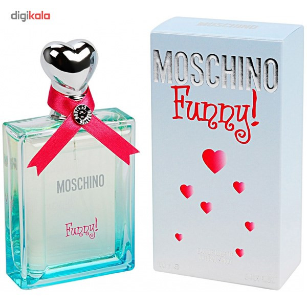 ادو تویلت زنانه ماسکینو مدل Funny حجم 100 میلی لیتر