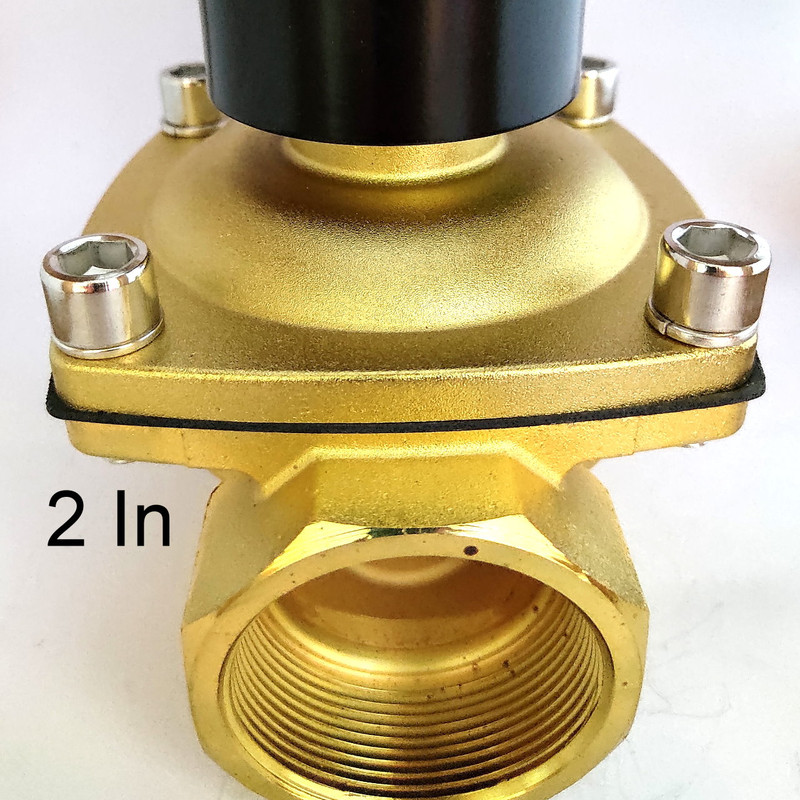 شیر برقی مدل 2w500-50-2in-24v شیر برقی مدل 2w500-50-2in-24v