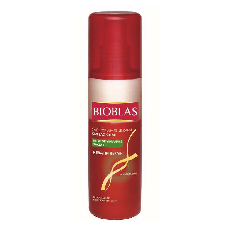 اسپری حالت دهنده و ضد ریزش بیوتا مدل Bioblas Dry And Damaged حجم 200 میلی لیتر اسپری حالت دهنده و ضد ریزش بیوتا مدل Bioblas Dry And Damaged حجم 200 میلی لیتر