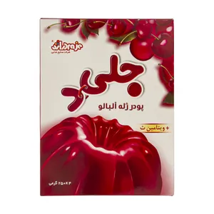 پودر ژله آلبالو جلید وزن 1 کیلوگرم