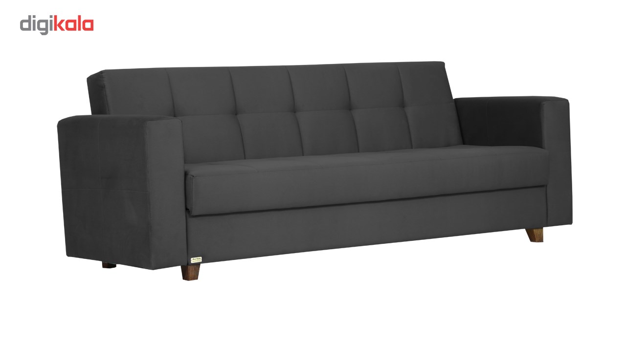 کاناپه مبل تختخواب شو ( تختخوابشو ) یک نفره  آرا سوفا مدل B12