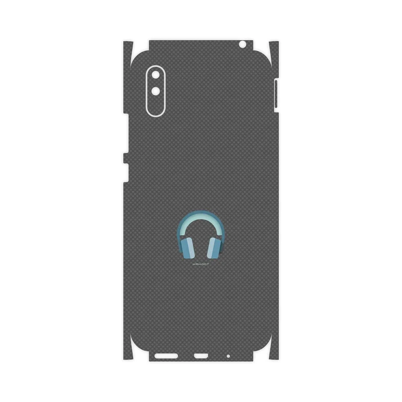 برچسب پوششی ماهوت مدل Minimal Headphone Icon-FullSkin مناسب برای گوشی موبایل شیائومی Redmi 9A