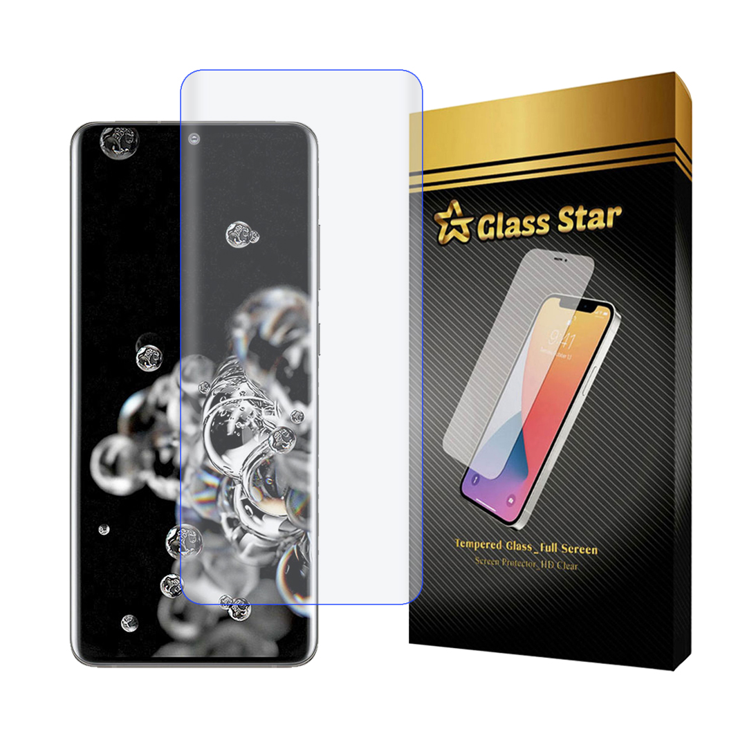 محافظ صفحه نمایش یووی گلس استار مدل  UVLIGHTS مناسب برای گوشی موبایل سامسونگ Galaxy S20 Ultra 4G / 5G