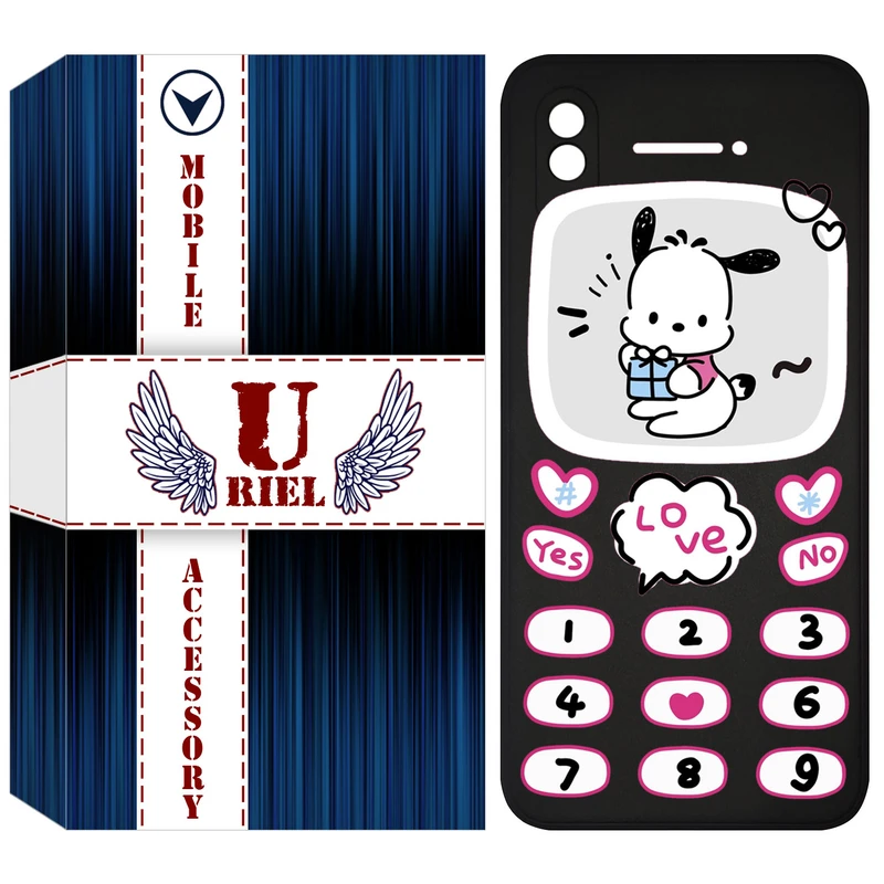 کاور یوریل مدل KSH کد 16 طرح موبایلی مناسب برای گوشی موبایل شیائومی Redmi 9A / Redmi 9AT