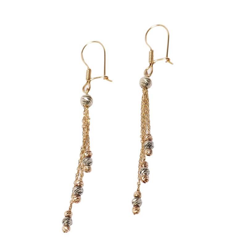 ست طلا 18 عیار زنانه مدل البرنادو