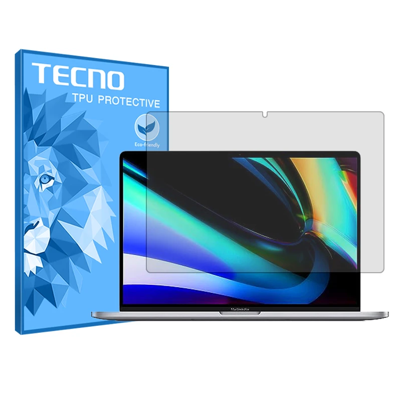 محافظ صفحه نمایش شفاف تکنو مدل Resistant مناسب برای لپ تاپ اپل macbook pro 16 a2141