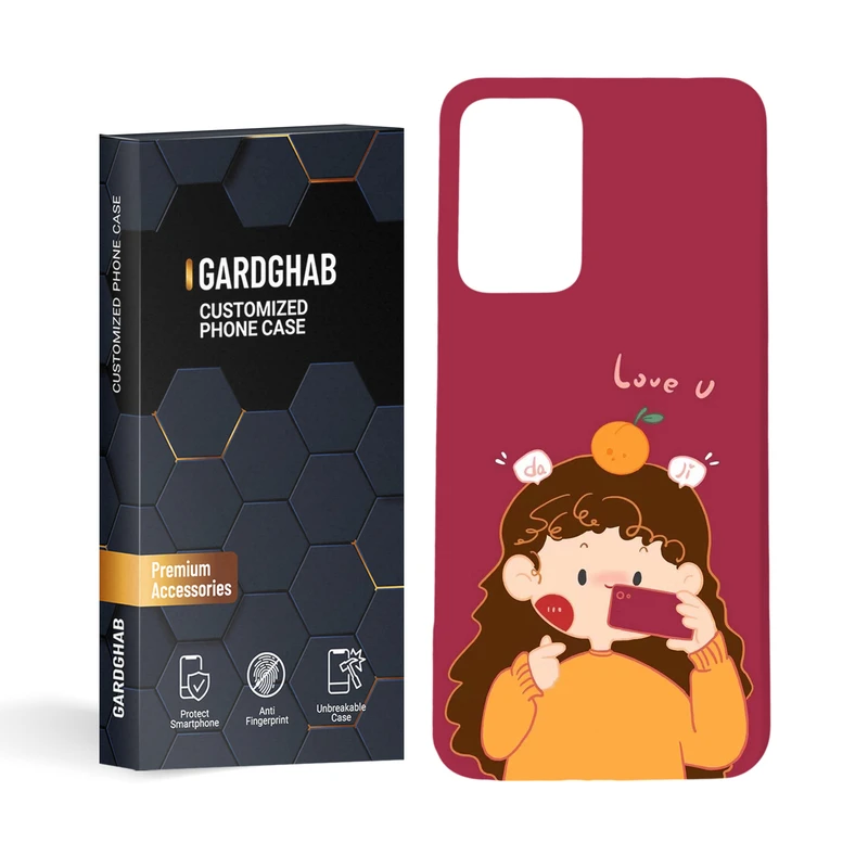 کاور گارد قاب مدل دخترانه مناسب برای گوشی موبایل شیائومی  Redmi Note 11 Pro 4G 