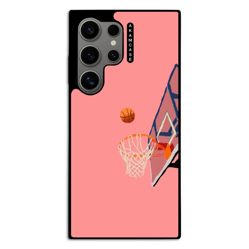 کاور آکام مدل AMC-WSGS24U-BASKETBALL18 مناسب برای گوشی موبایل سامسونگ Galaxy S24 Ultra