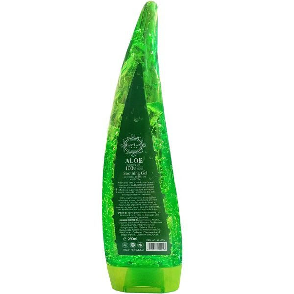 ژل آبرسان هپی لیدی مدل آلوئه ورا حجم 260 میلی لیتر ژل آبرسان هپی لیدی مدل آلوئه ورا حجم 260 میلی لیتر
