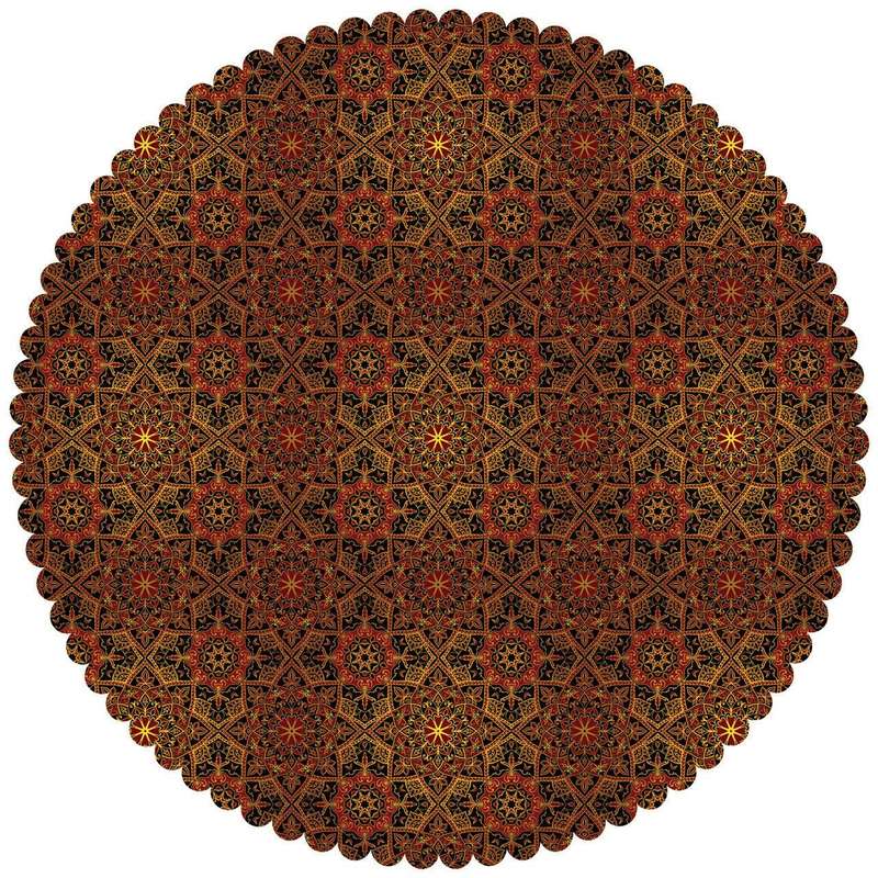 رومیزی رنس مدل T2-42073 سایز 90x95 سانتی متر