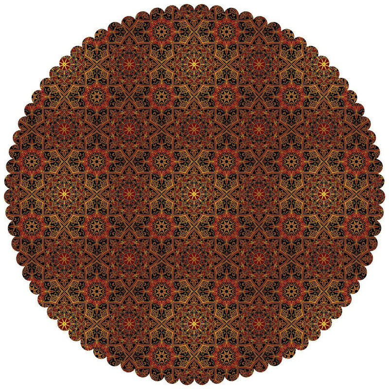 رومیزی رنس مدل T2-42073 سایز 90x95 سانتی متر