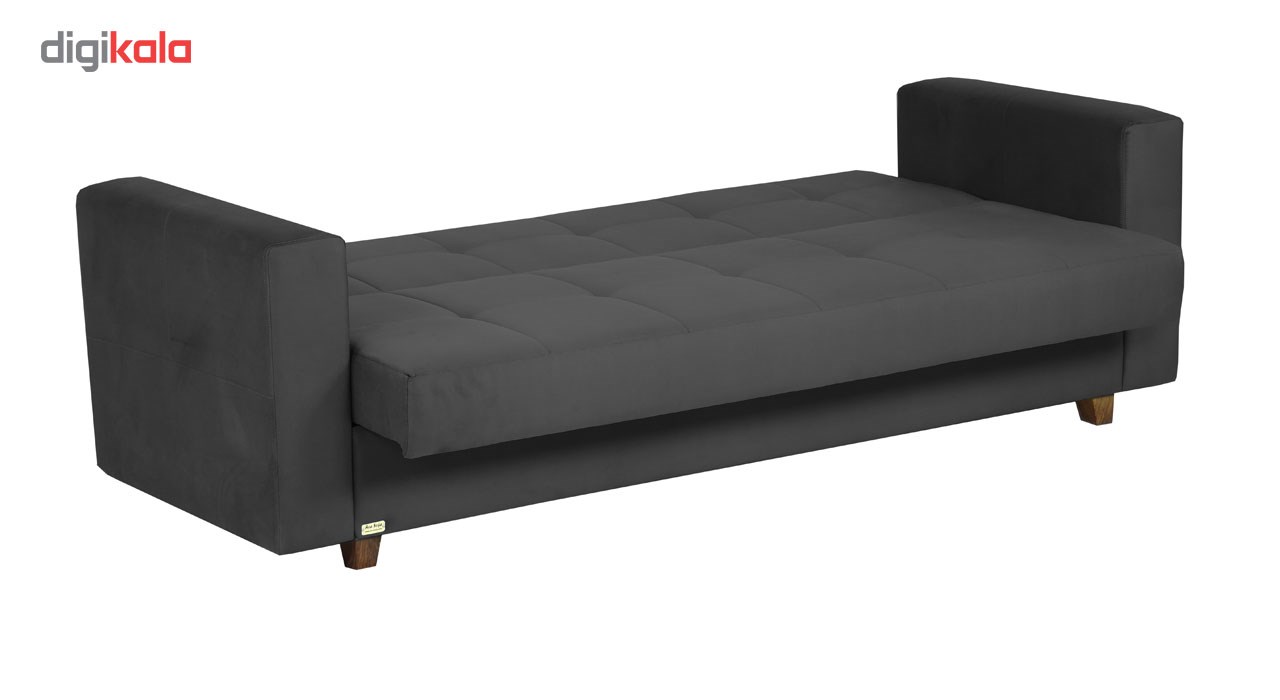 کاناپه مبل تختخواب شو ( تختخوابشو ) یک نفره  آرا سوفا مدل B12