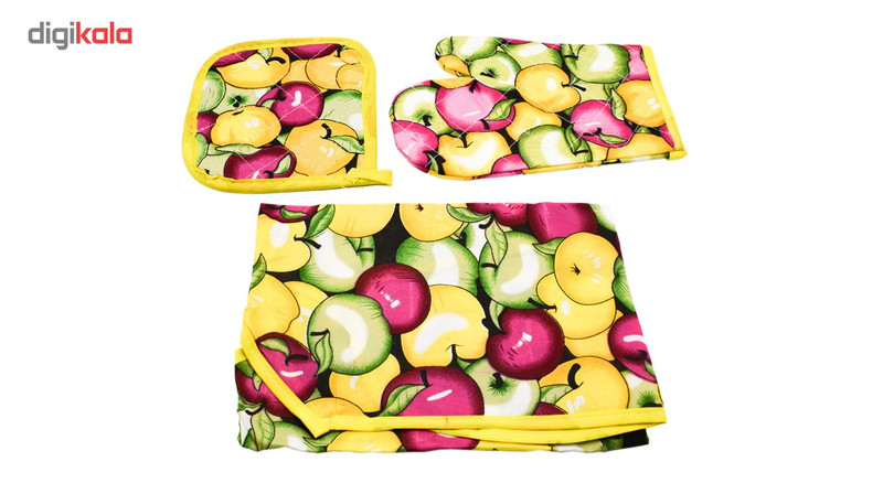 سرویس آشپزخانه 3 تکه پات پدکد 1929