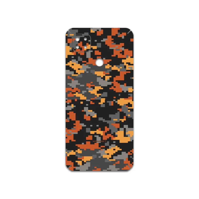 برچسب پوششی ماهوت مدل Army-Autumn-pixel مناسب برای گوشی موبایل شیائومی Redmi 9 Activ