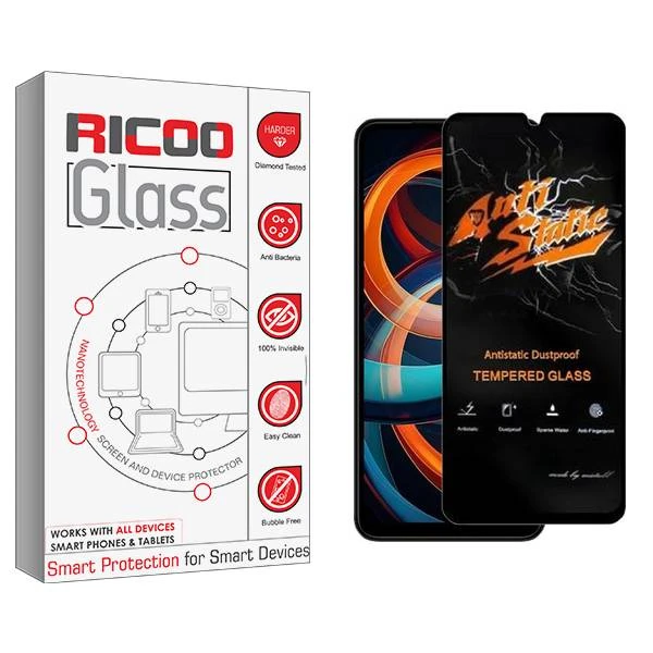 محافظ صفحه نمایش ریکو مدل RiC2 Antistatic مناسب برای گوشی موبایل شیائومی Redmi A3