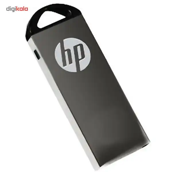 فلش مموری USB 2.0 اچ پی مدل v220w طراحی جدید ظرفیت 64 گیگابایت