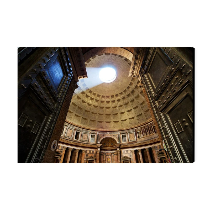 تابلو شاسی عرش طرح گردشگری ایتالیا مدل معبد پانتئون کد As5639