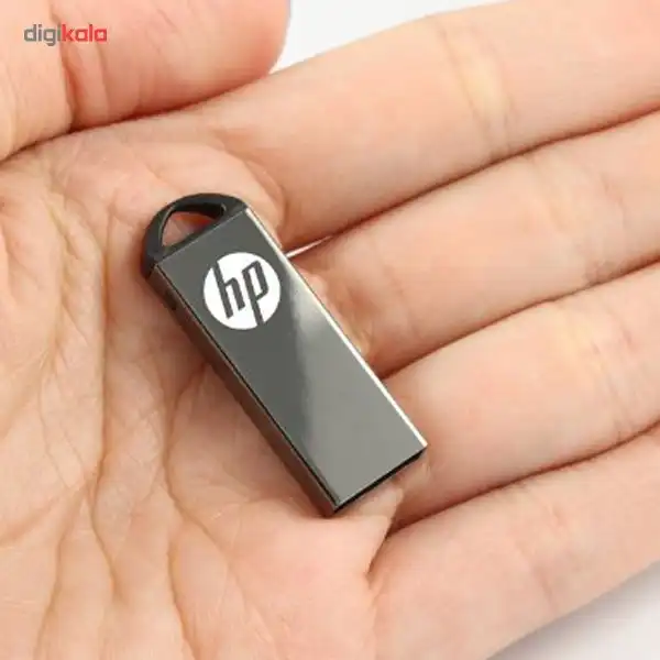 فلش مموری USB 2.0 اچ پی مدل v220w طراحی جدید ظرفیت 64 گیگابایت