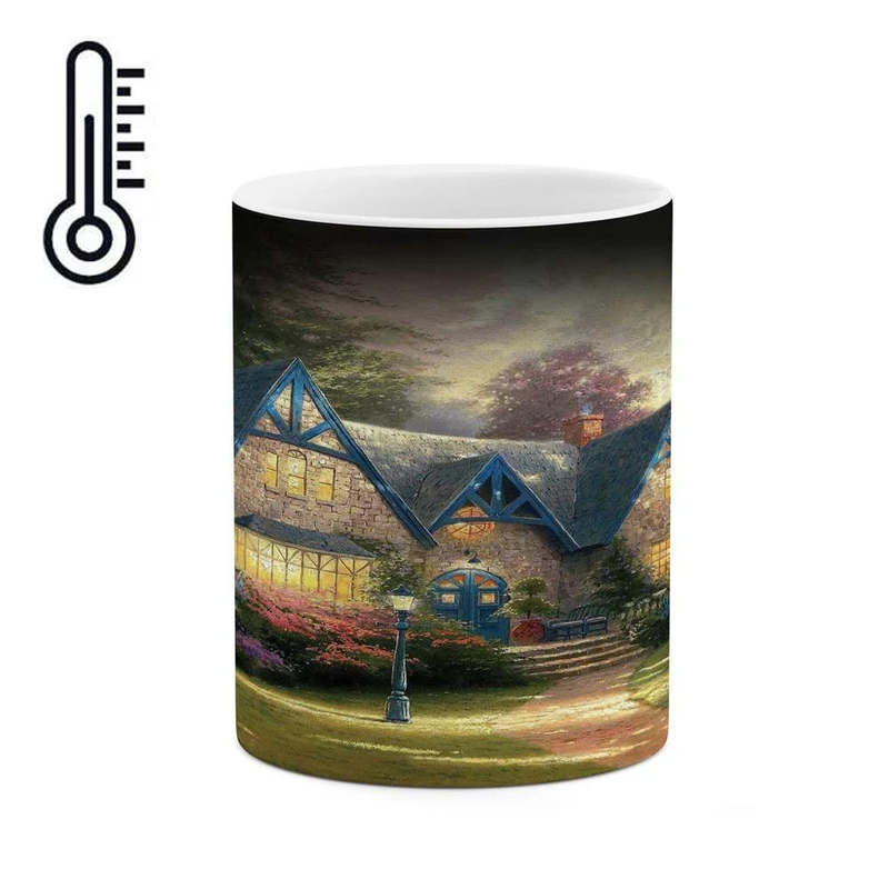 ماگ حرارتی کاکتی مدل نقاشی کد mgh13508