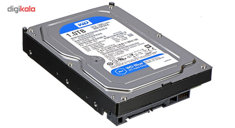 هارددیسک اینترنال وسترن دیجیتال مدل Blue WD10EZEX ظرفیت 1 ترابایت 3