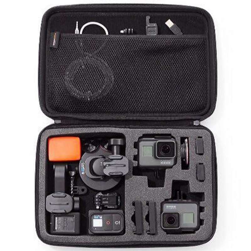 کیف دوربین آمازون بیسیکس مدل Carrying Case مناسب برای دوربین GoPro کیف دوربین آمازون بیسیکس مدل Carrying Case مناسب برای دوربین GoPro