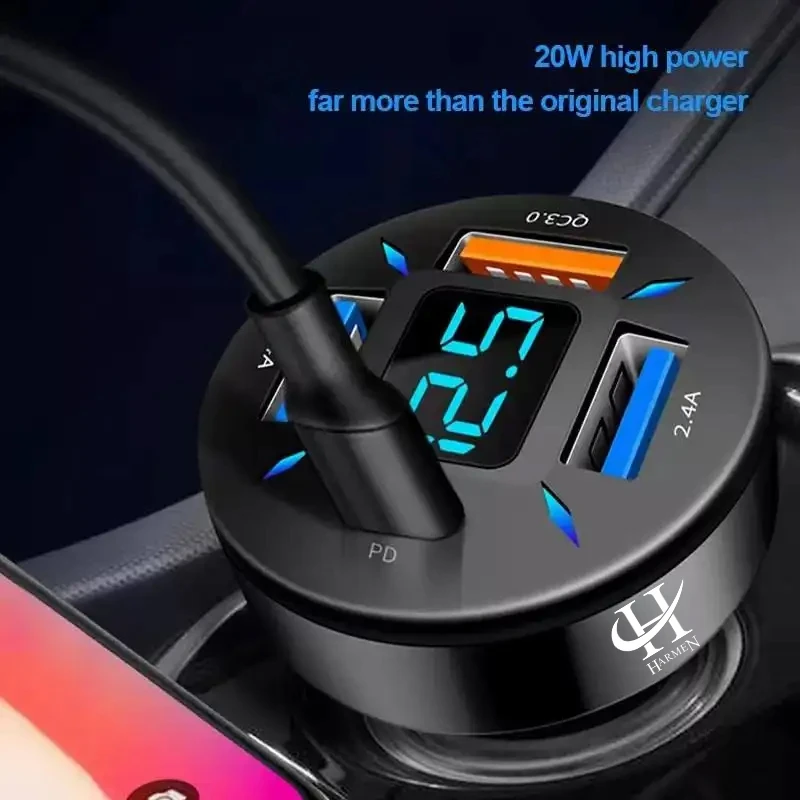 عکس شماره 8 : شارژر فندکی هارمن مدل pd4qc3