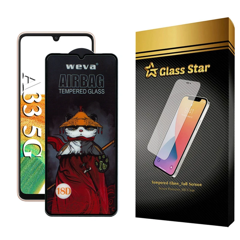محافظ صفحه نمایش گلس استار مدل AIRGA مناسب برای گوشی موبایل سامسونگ Galaxy A33 5G