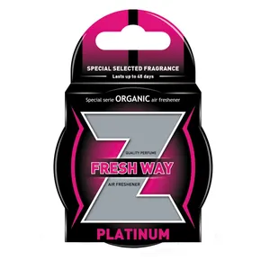خوشبو کننده خودرو فرش وی مدل Z Platinum