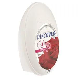 ژل خوشبو کننده هوا دیسکاور مدل Rose مقدار 75 گرم