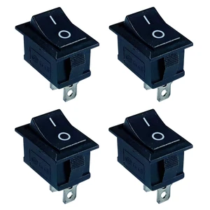 کلید راکر مدل 2pin-977 بسته 4 عددی