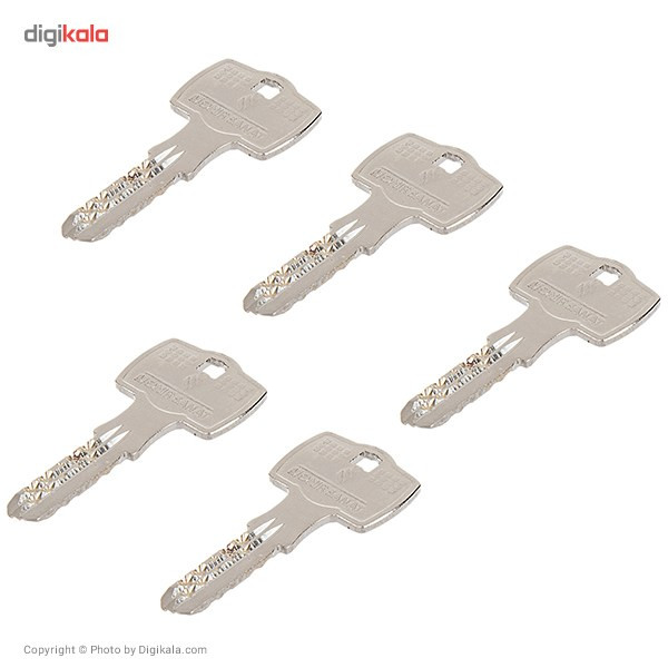 قفل در حیاطی ایزو کامپیوتری 6 ساچمه منیر صنعت قفل در حیاطی ایزو کامپیوتری 6 ساچمه منیر صنعت