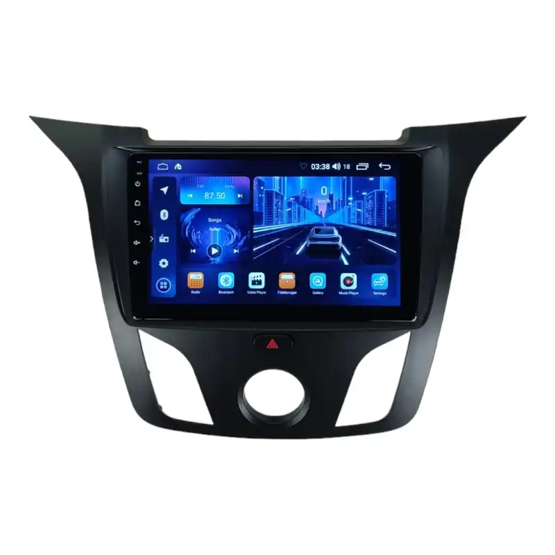 پخش کننده تصویری خودرو مدل اندروید Golden24 مناسب برای آمیکو آسنا