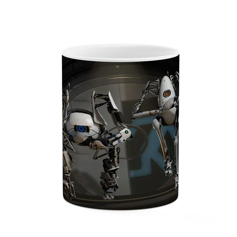 ماگ کاکتی مدل بازی پورتال Portal 2 کد mgh29946