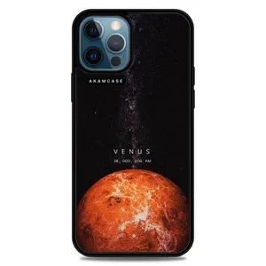 AKAM AMC-WA12PROMAX-PLANET-1 Cover For Apple iPhone 12 Pro Max