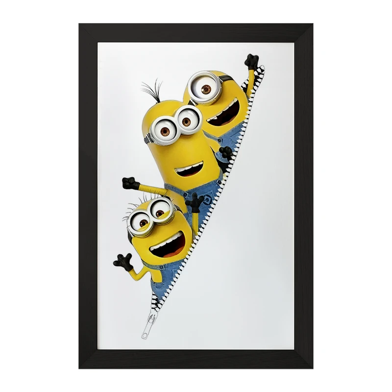تابلو خندالو مدل مینیون ها (Minions) کد F5911
