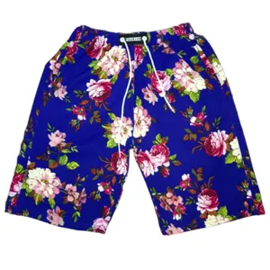 شلوارک مردانه مدل هاوایی