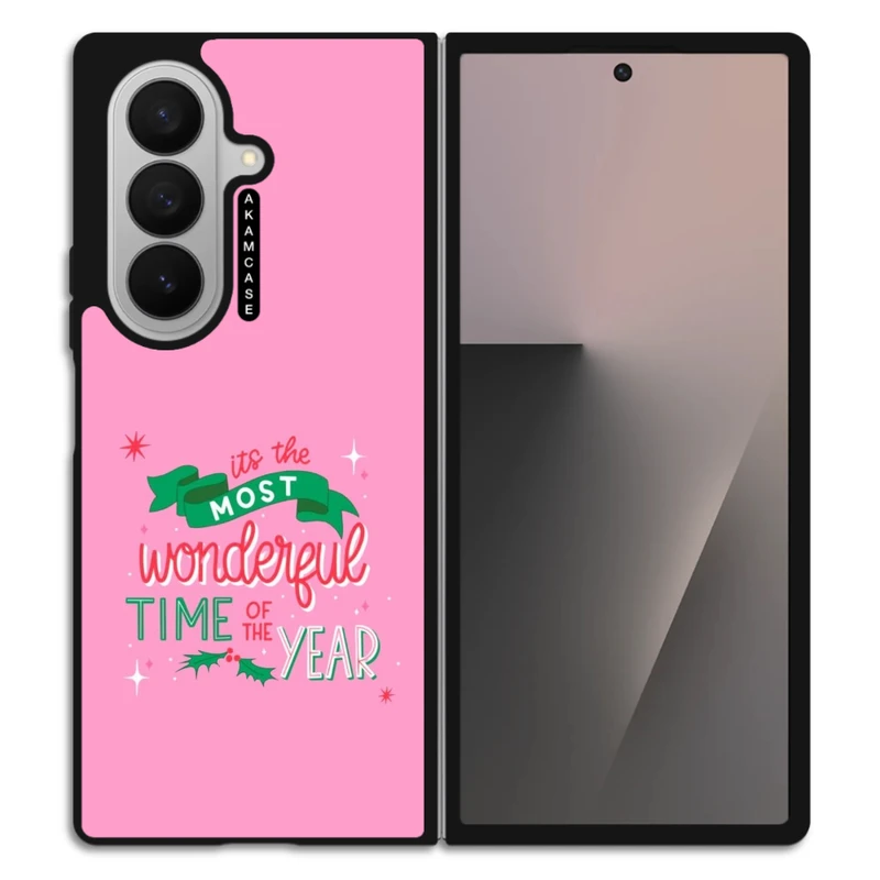 کاور آکام مدل AMC-WSGZFOLD7-CHRISTMAS-13 مناسب برای گوشی موبایل سامسونگ Galaxy Z Fold 7