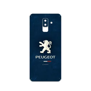 MAHOOT  Peugeot Cover Sticker for SAmsung Galaxy A6 Plus 2018