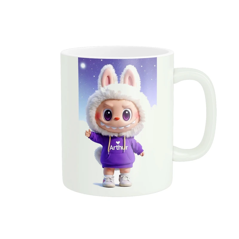 ماگ پاد آفرین طرح لابوبو کد 4775