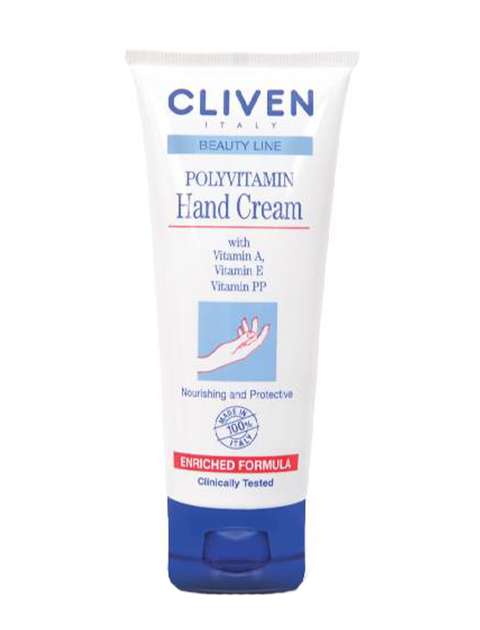 کرم دست ویتامینه کلیون مدل Polyvitamin Hand Cream حجم 100 میلی لیتر