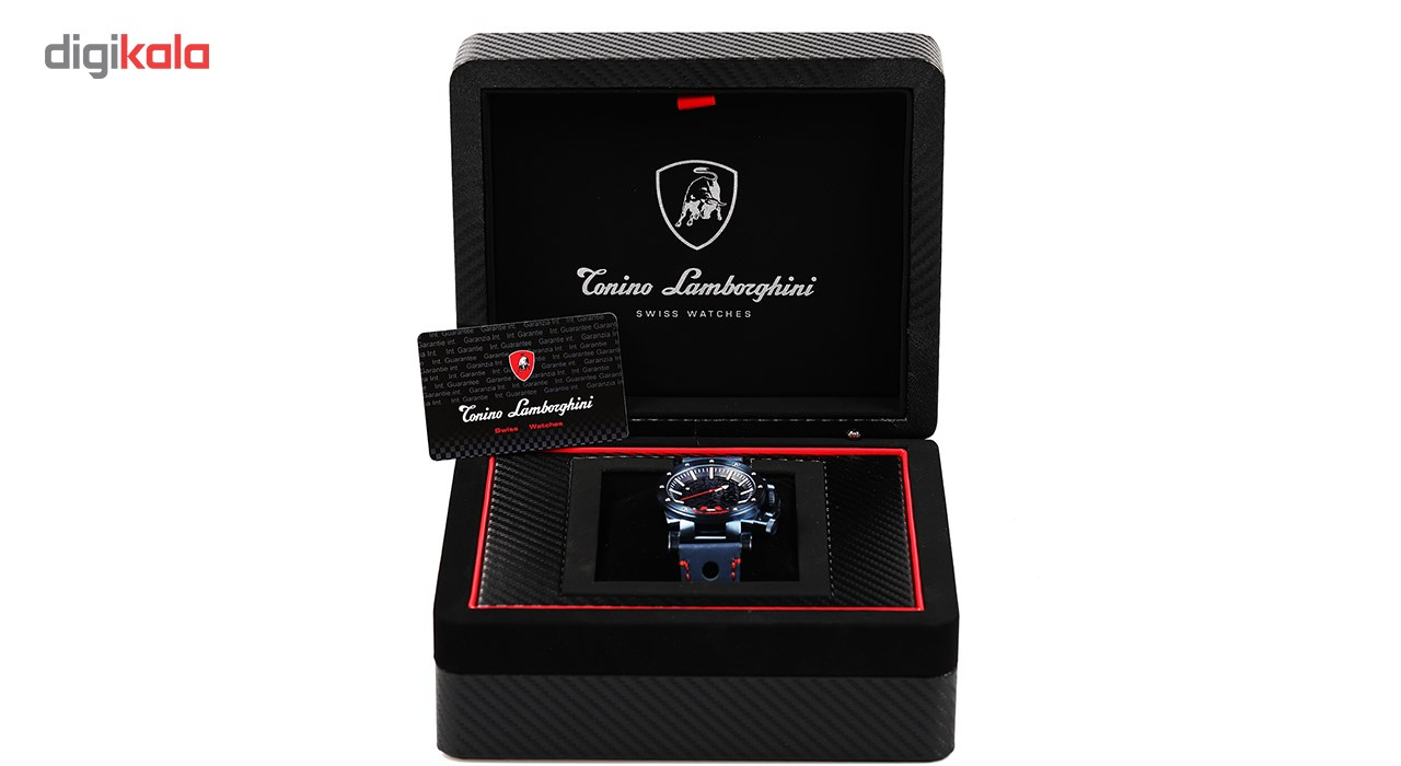 ساعت مچی عقربه ای مردانه تونینو لامبورگینی مدل TL-LR10-03