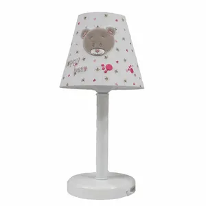 آباژور رومیزی کیدبو  مدل Cute Bear Pink