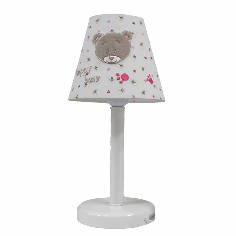 آباژور رومیزی کیدبو مدل Cute Bear Pink