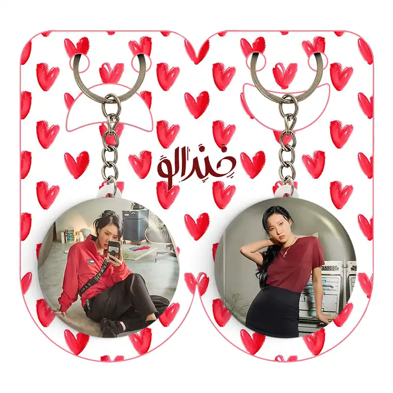 جاکلیدی خندالو مدل هوآسا گروه مامامو Mamamoo کد 1942519424 مجموعه 2 عددی