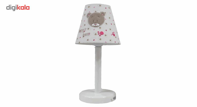آباژور رومیزی کیدبو مدل Cute Bear Pink