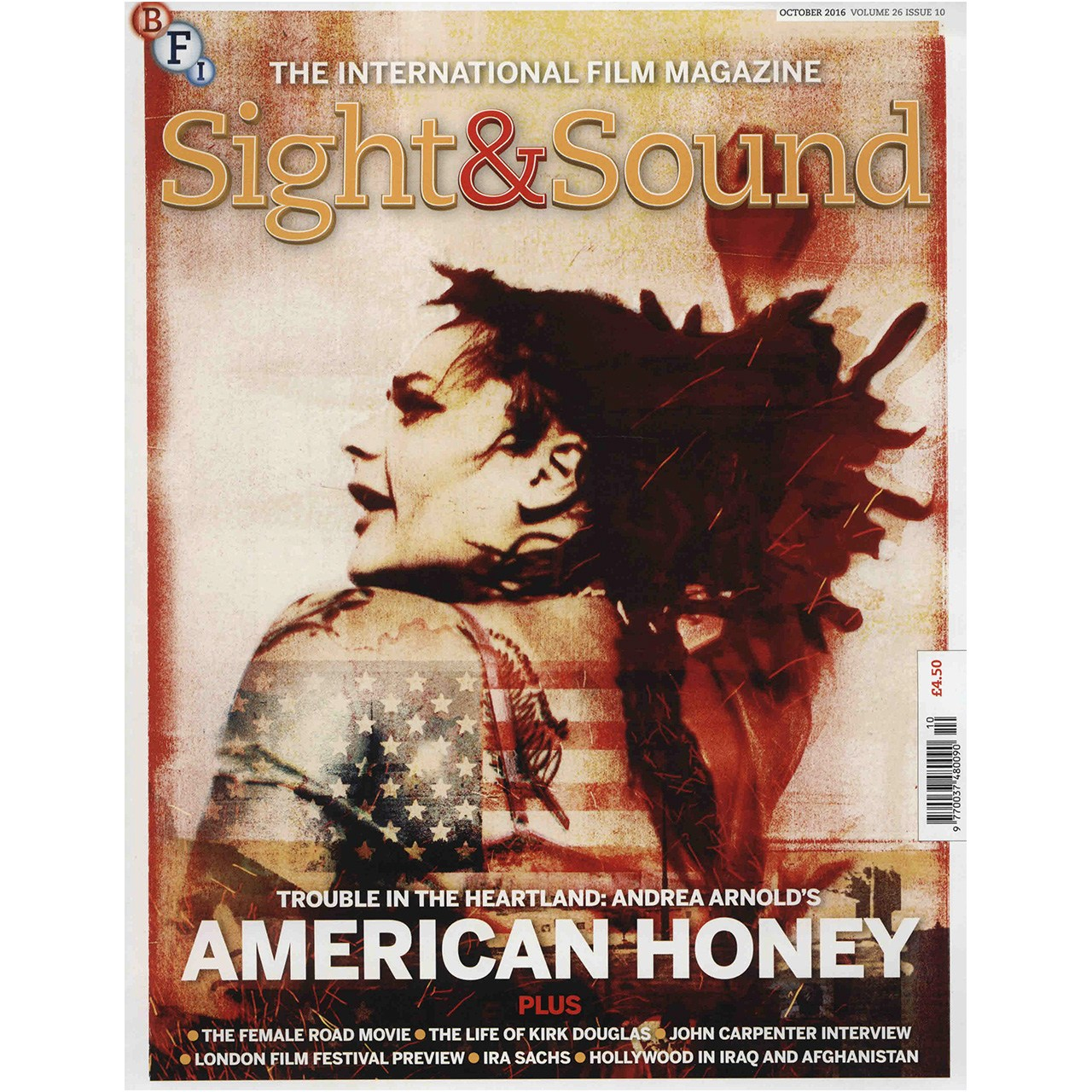 مجله Sight & Sound - اکتبر 2016